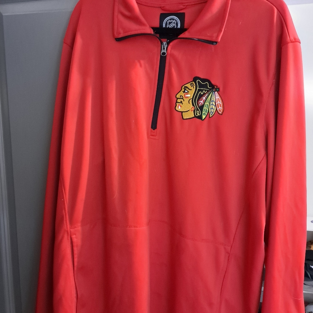 Blackhawks pull over.